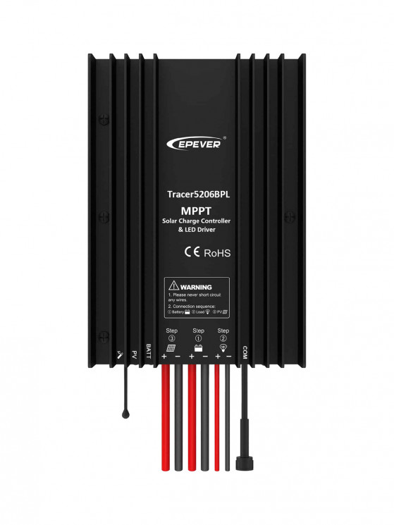 Контроллер заряда EPSolar Tracer MPPT 5206BPL купить в Сургуте