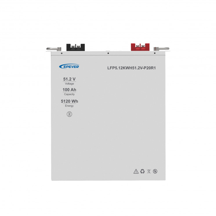 Аккумулятор EPEVER LFP5.12KWH51.2V-P20R1 купить в Сургуте