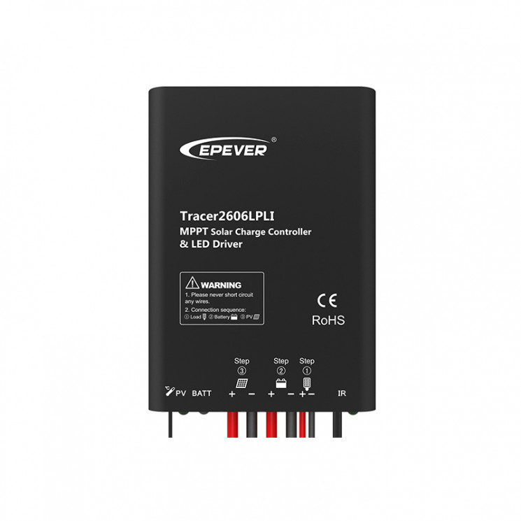 Контроллер заряда EPSolar Tracer MPPT 2606LPLI купить в Сургуте