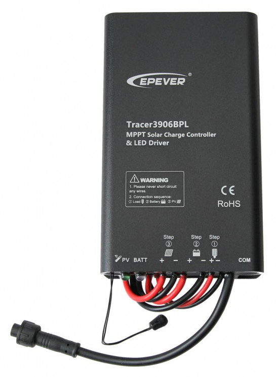 Контроллер заряда EPSolar Tracer MPPT 3906LPLI купить в Сургуте