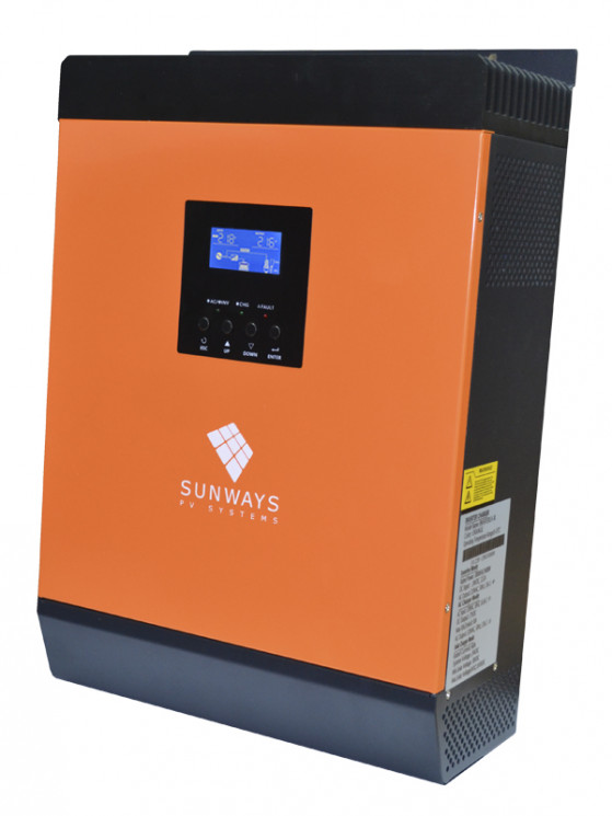 Инвертор Sunways UMX-NG  4KVA MPPT 4000W 48V купить в Сургуте