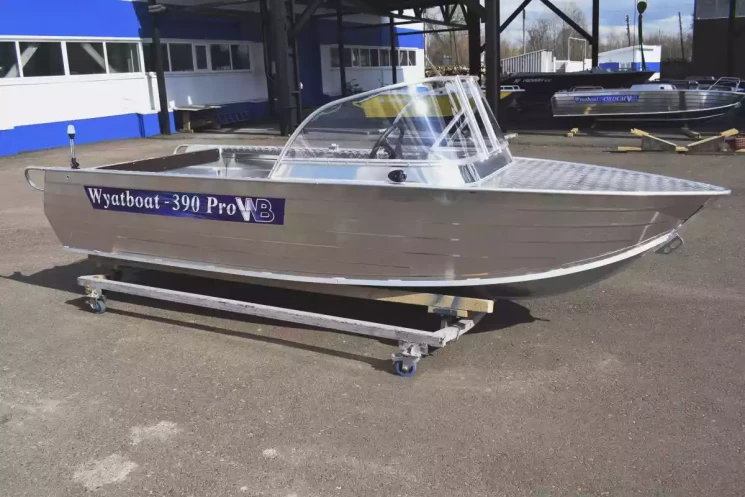 Webasto для катера Wyatboat-390 Pro Увеличенный борт купить в Сургуте