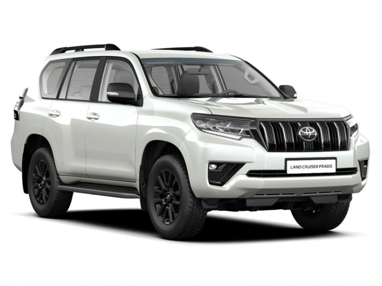  Webasto на Toyota Land Cruiser Prado Дизель купить в Сургуте