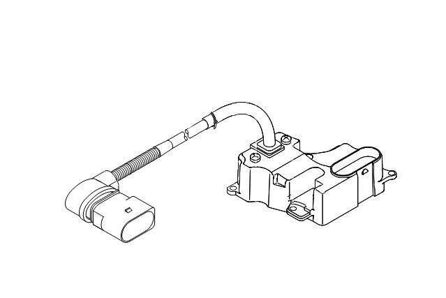 Блок управления 12В Hydronic B5S-F VW MPV купить в Сургуте