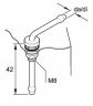 Заборник топливный Гидроники 4/5, da = 4 mm, di = 2 mm, L 42мм купить в Сургуте